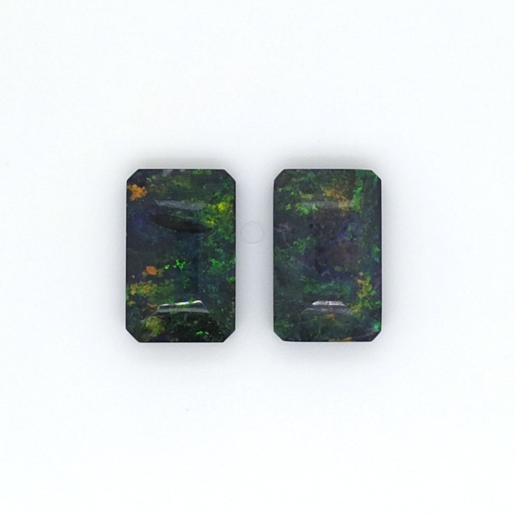 17.10ct Australian Opal Matrix Andamooka Pair