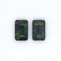 17.10ct Australian Opal Matrix Andamooka Pair