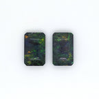17.10ct Australian Opal Matrix Andamooka Pair