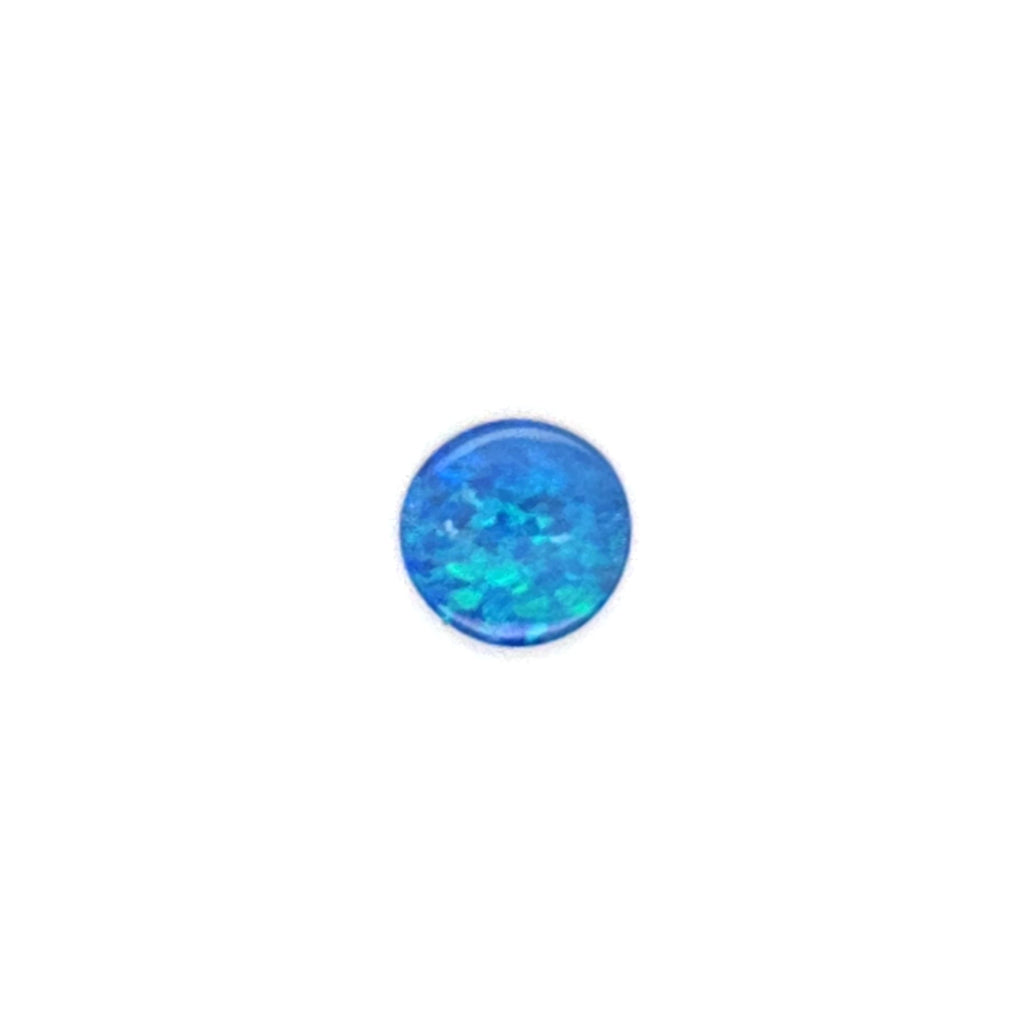 1.31 ct Australiabn Opal Doublet Coober Pedy Round Cut
