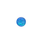 1.31 ct Australiabn Opal Doublet Coober Pedy Round Cut