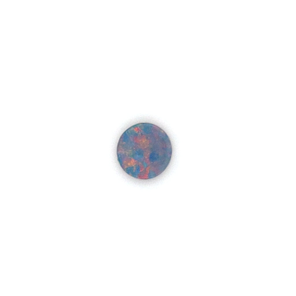 0.68ct Australian Opal Doublet Lightning Ridge