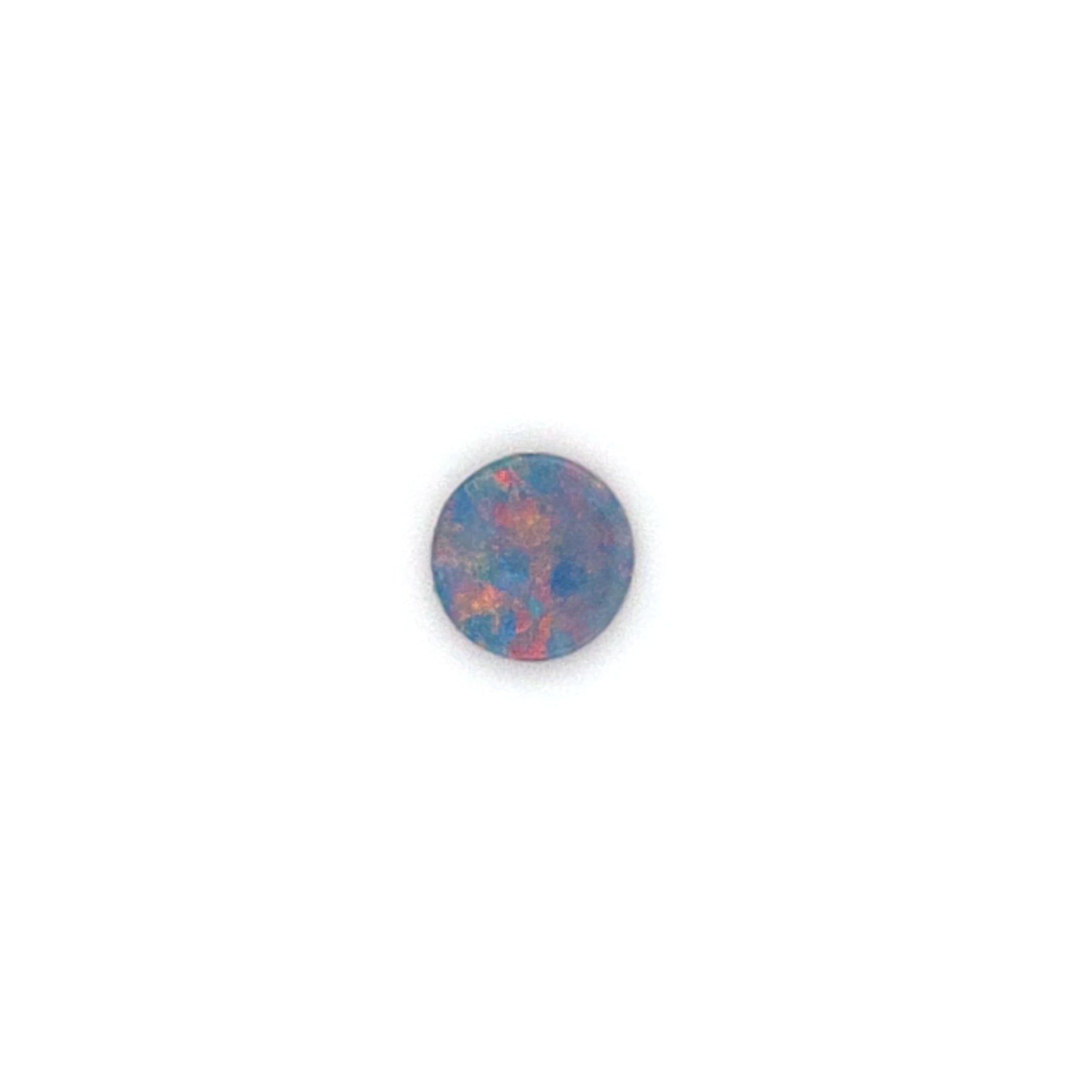 0.68ct Australian Opal Doublet Lightning Ridge