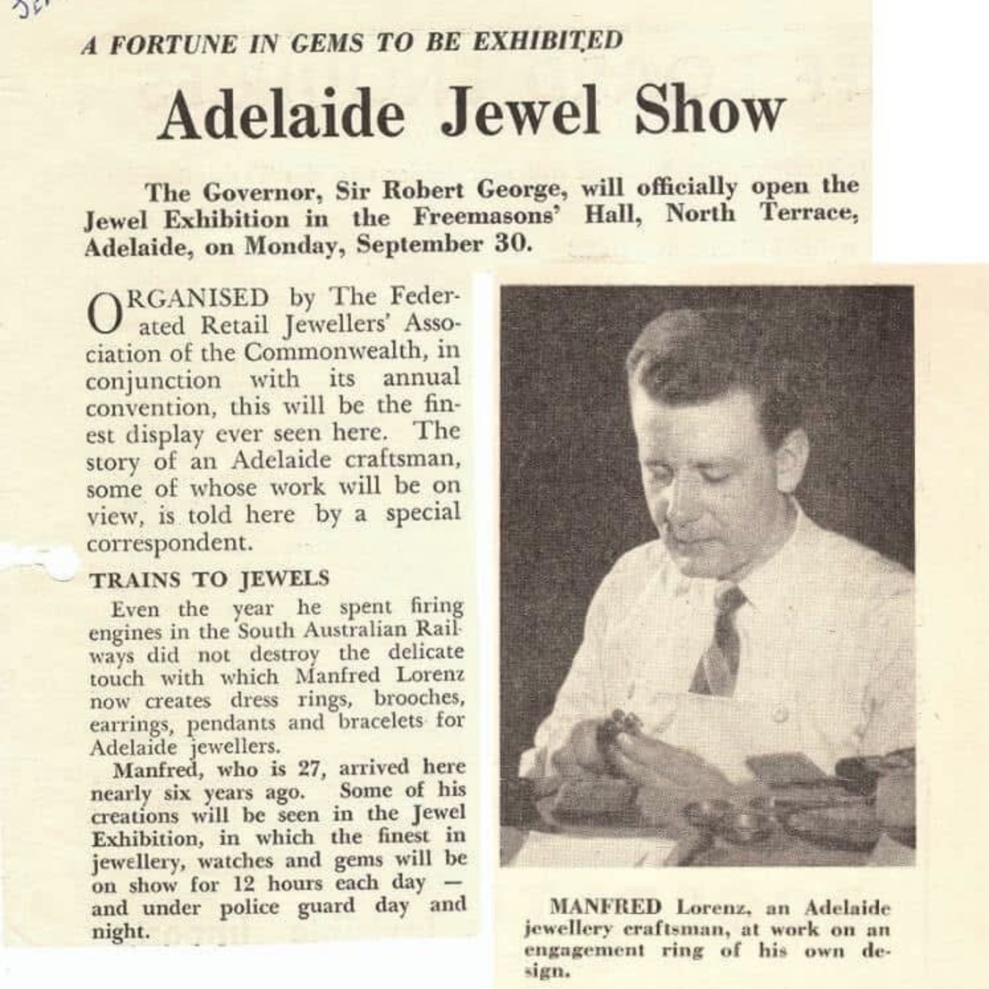A Legacy of Traditional Goldsmithing