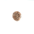 1.05ct  Australian Zircon Champagne Round Cut