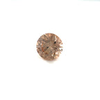 1.05ct  Australian Zircon Champagne Round Cut