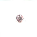 0.50 ct Australian Zircon Round Cut Light Pink