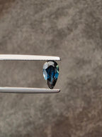 1.46ct Australian Sapphire Teal Pear Cut
