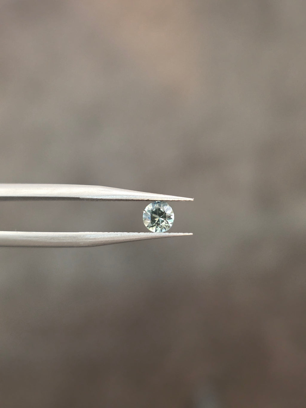 0.37ct Australian Light Green-Blue Sapphire