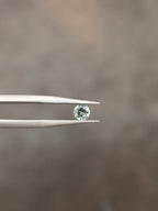 0.37ct Australian Light Green-Blue Sapphire