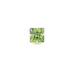 0.47ct Australian Green Sapphire Square Cut