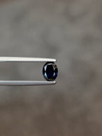 1.30ct Australian Sapphire Blue Oval Cut