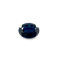 1.30ct Australian Sapphire Blue Oval Cut