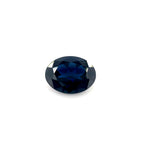 1.30ct Australian Sapphire Blue Oval Cut