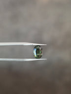 2.35ct Australian Green Sapphire  Oval Cut