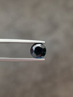3.48ct Australian Sapphire Teal Green Round Cut