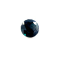 3.48ct Australian Sapphire Teal Green Round Cut