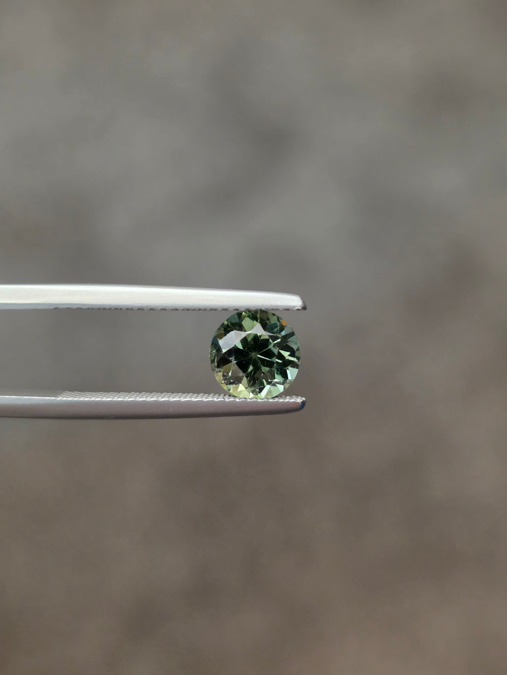 1.95ct Australian Green Sapphire Round Cut