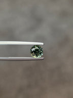 1.95ct Australian Green Sapphire Round Cut