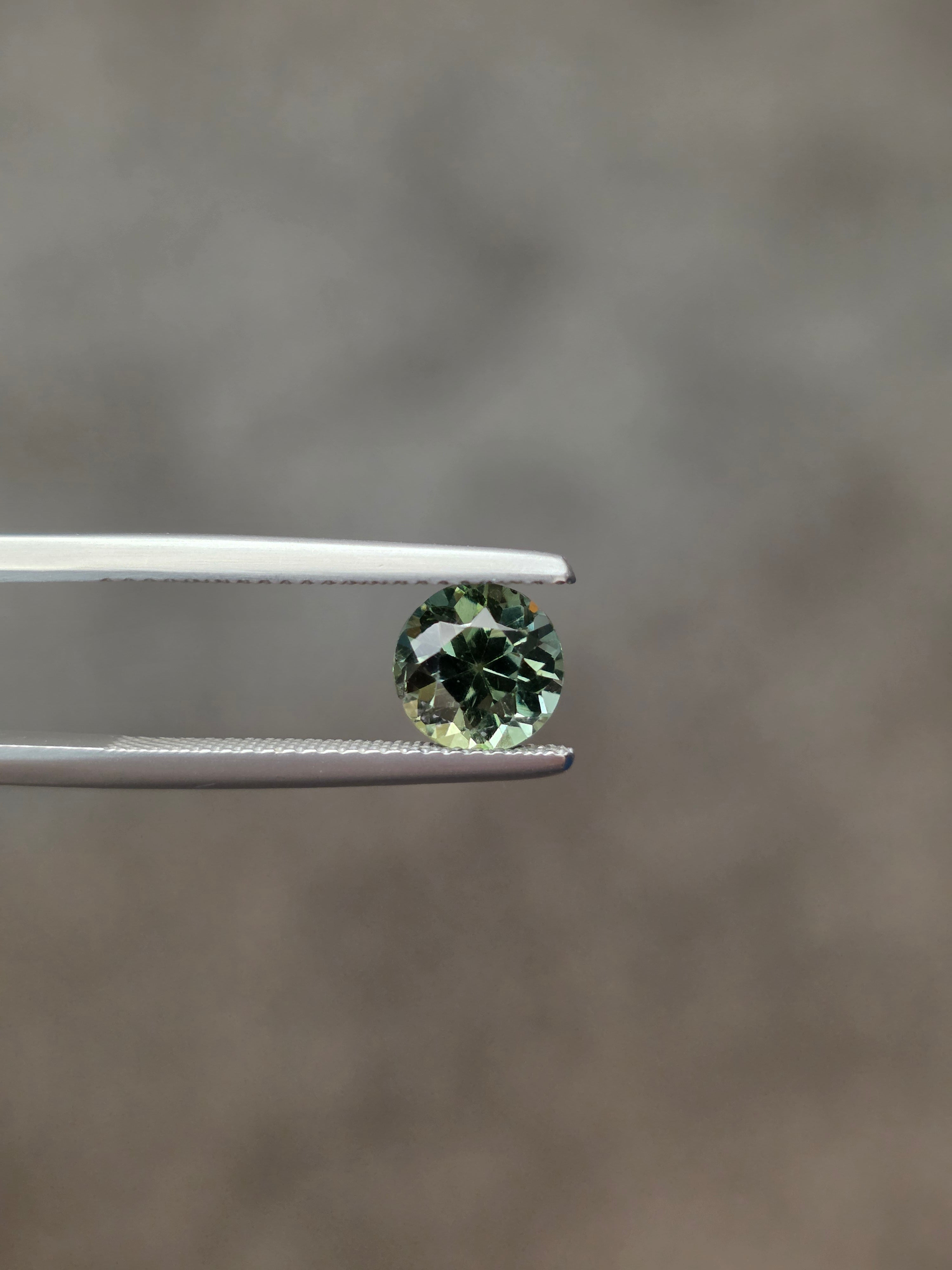 1.95ct Australian Green Sapphire Round Cut