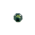 1.20 ct Australian Sapphire Green Octagonal Cut