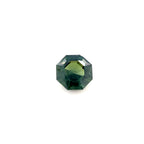 1.20 ct Australian Sapphire Green Octagonal Cut