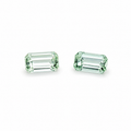 Mint Tourmaline Pair 0.93 ct