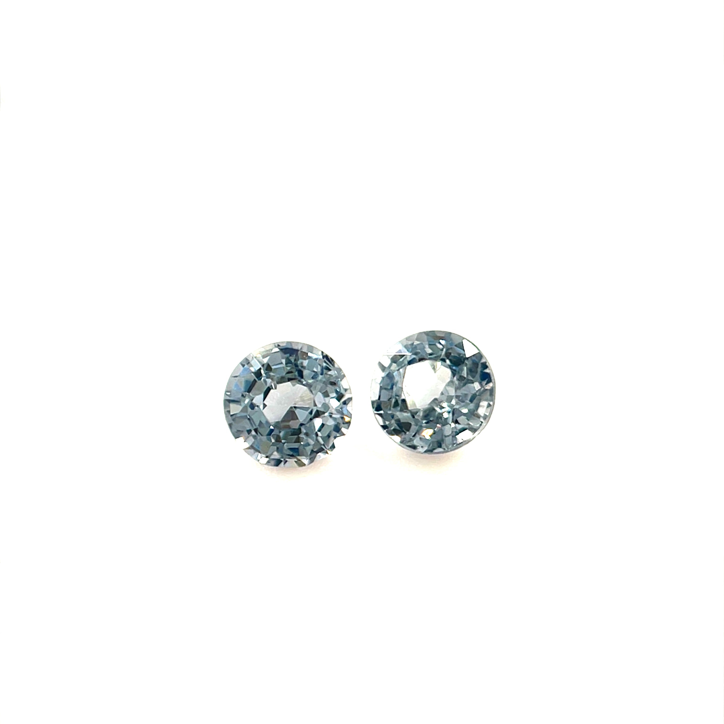 Spinel Pair Round Cut 4mm