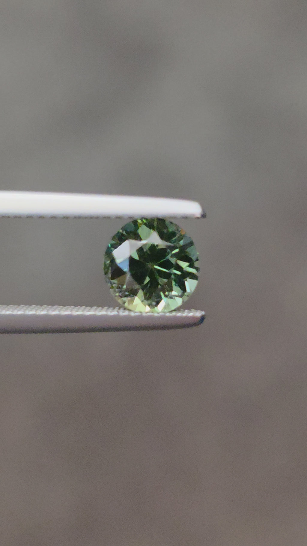 1.95ct Australian Green Sapphire Round Cut