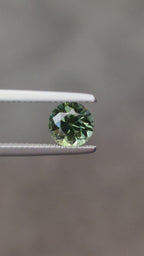 1.95ct Australian Green Sapphire Round Cut