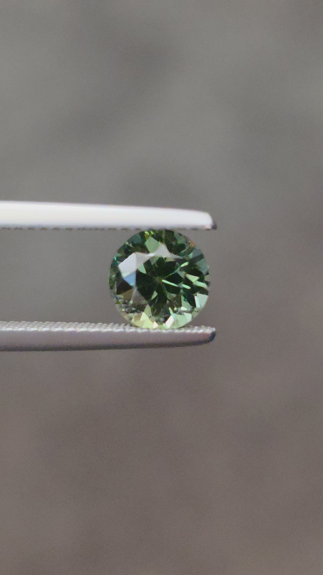 1.95ct Australian Green Sapphire Round Cut