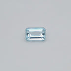 3.24ct Aquamarine Emerald Cut