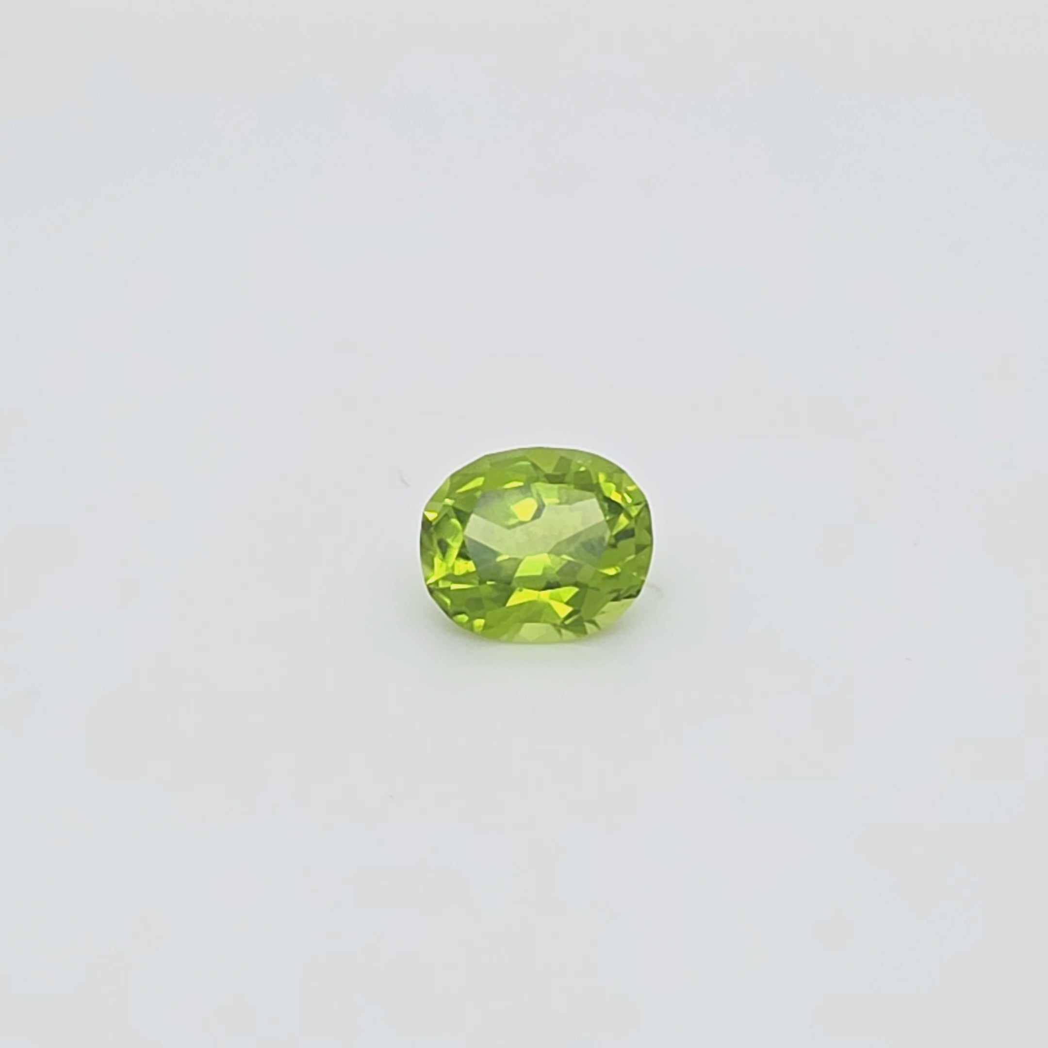 1.92ct Peridot Oval Cut