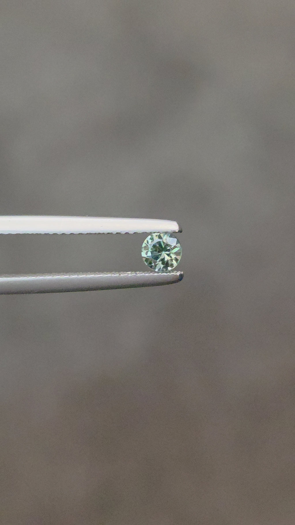 0.37ct Australian Light Green-Blue Sapphire