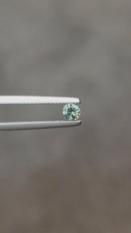 0.37ct Australian Light Green-Blue Sapphire