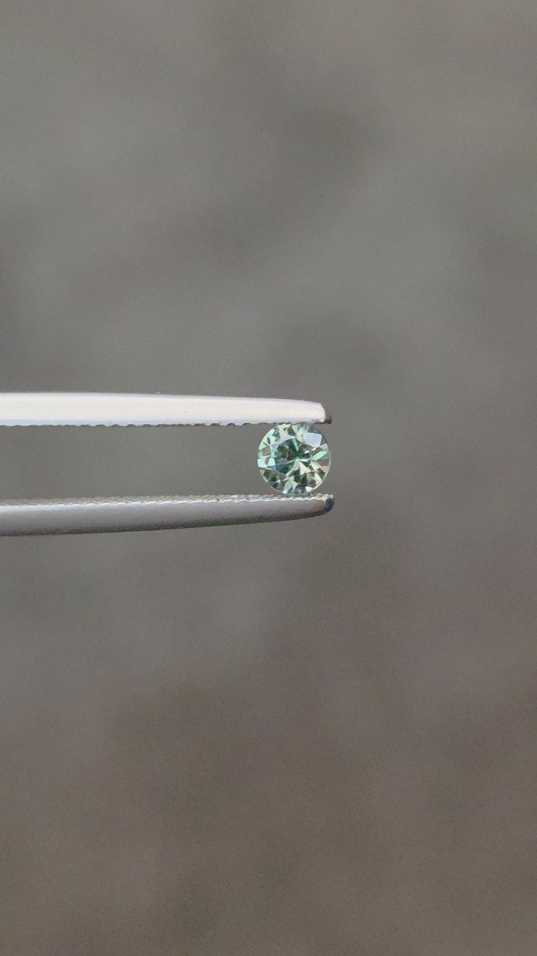 0.37ct Australian Light Green-Blue Sapphire