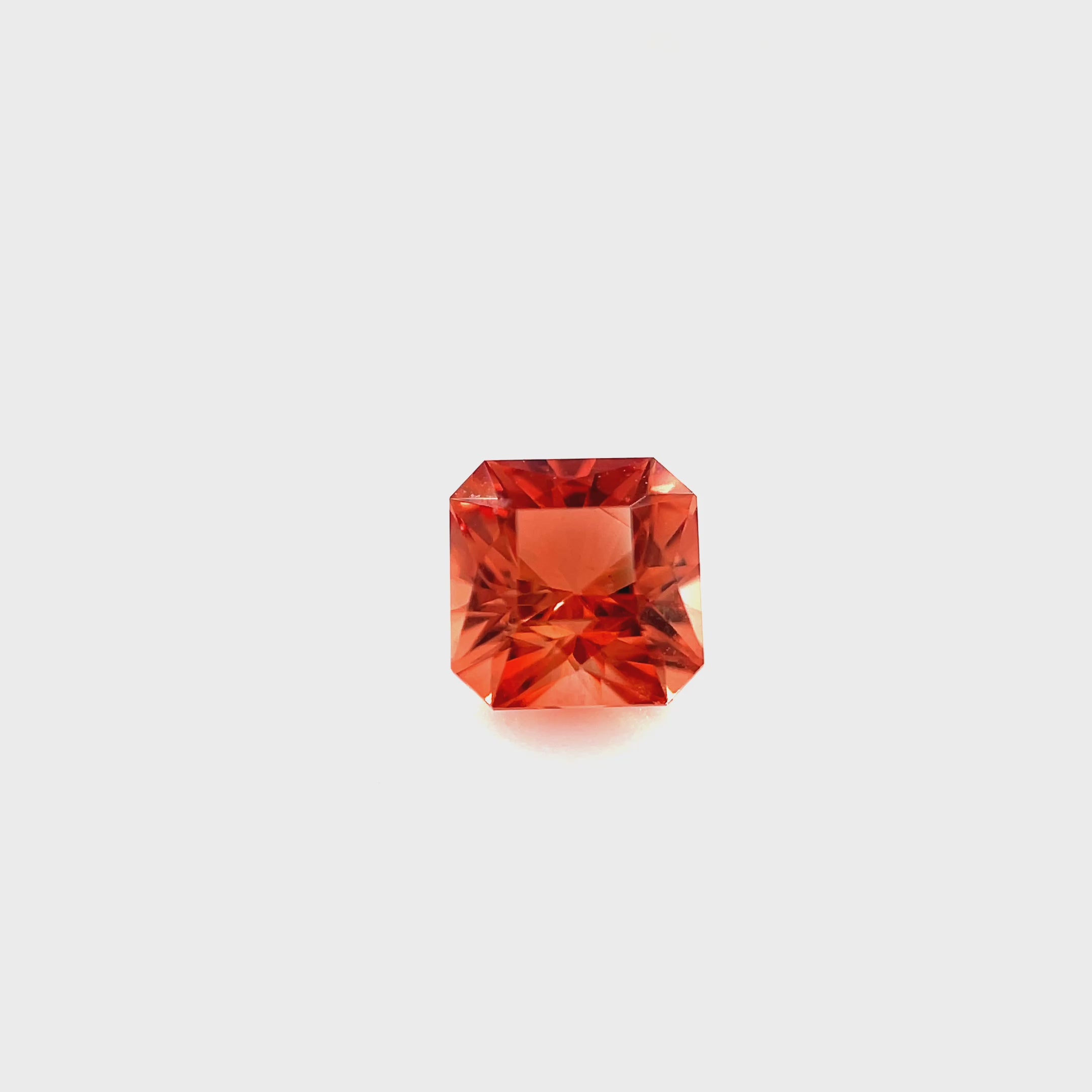 0.72ct Oregon Sunstone Square Emerald Cut