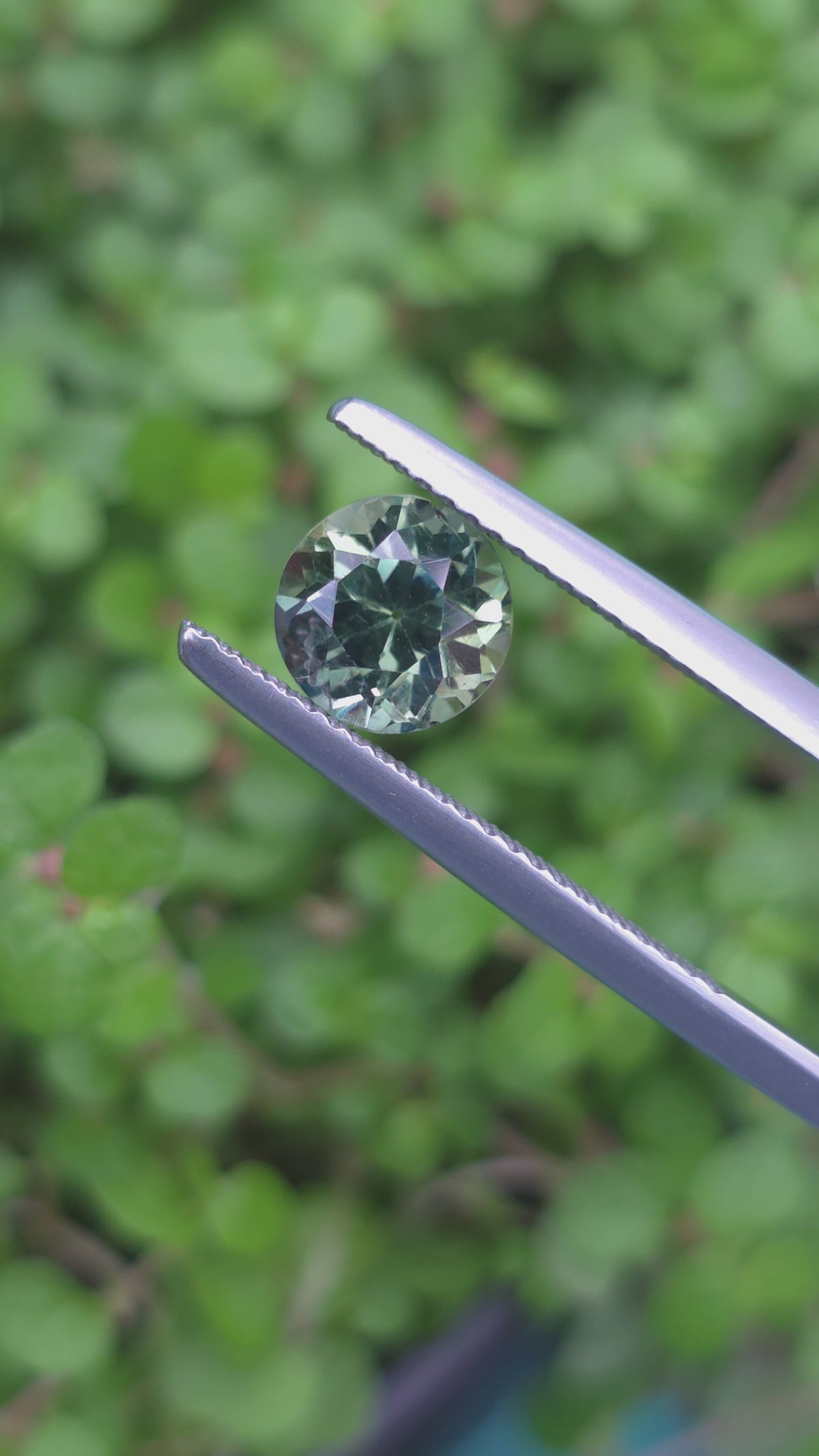 1.95ct Australian Green Sapphire Round Cut