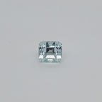 3.60ct Aquamarine Square Emerald Cut