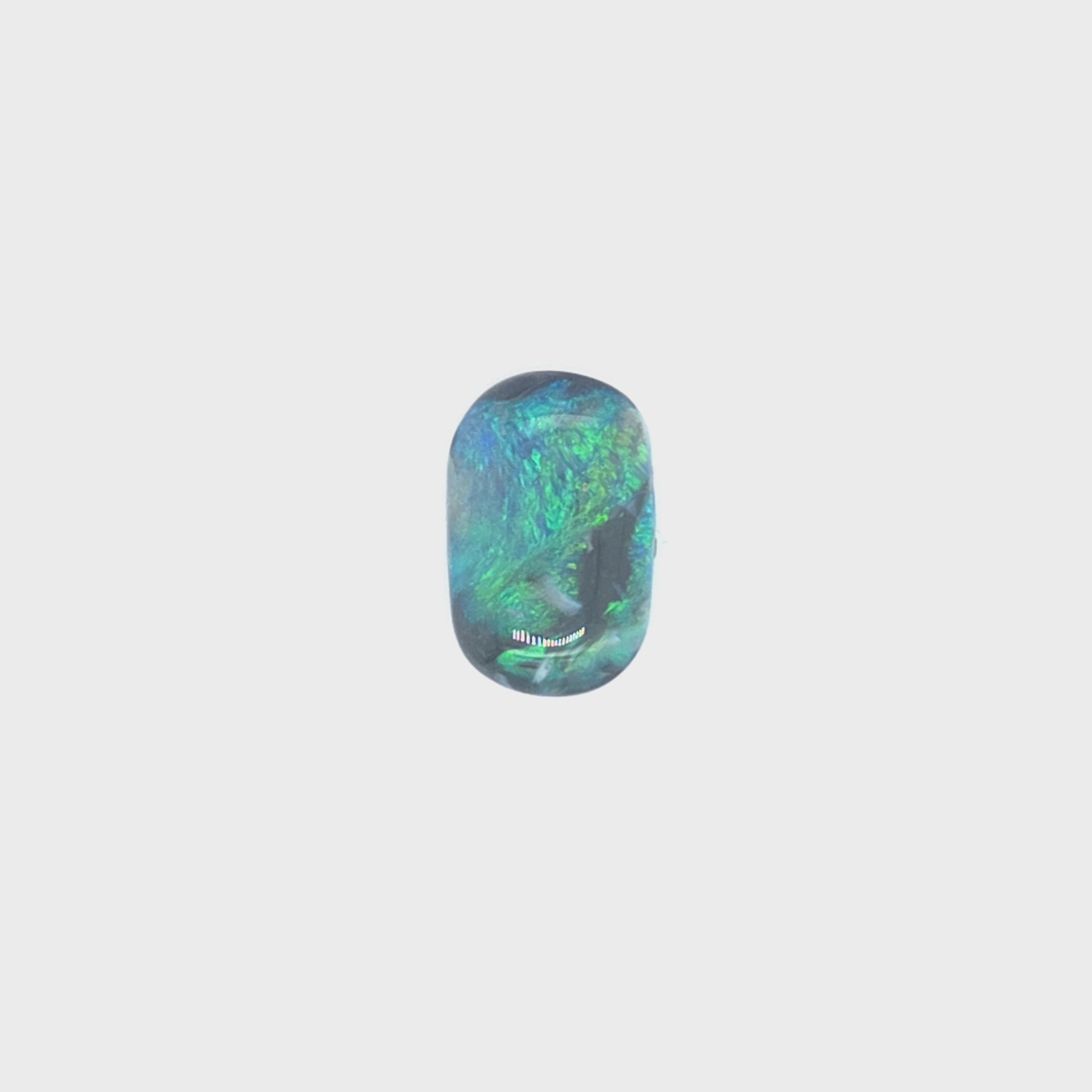 3.60 ct Australian Solid Opal Lightning Ridge