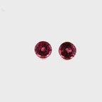 Reddish Purple Round Cut Spinel 5.00mm