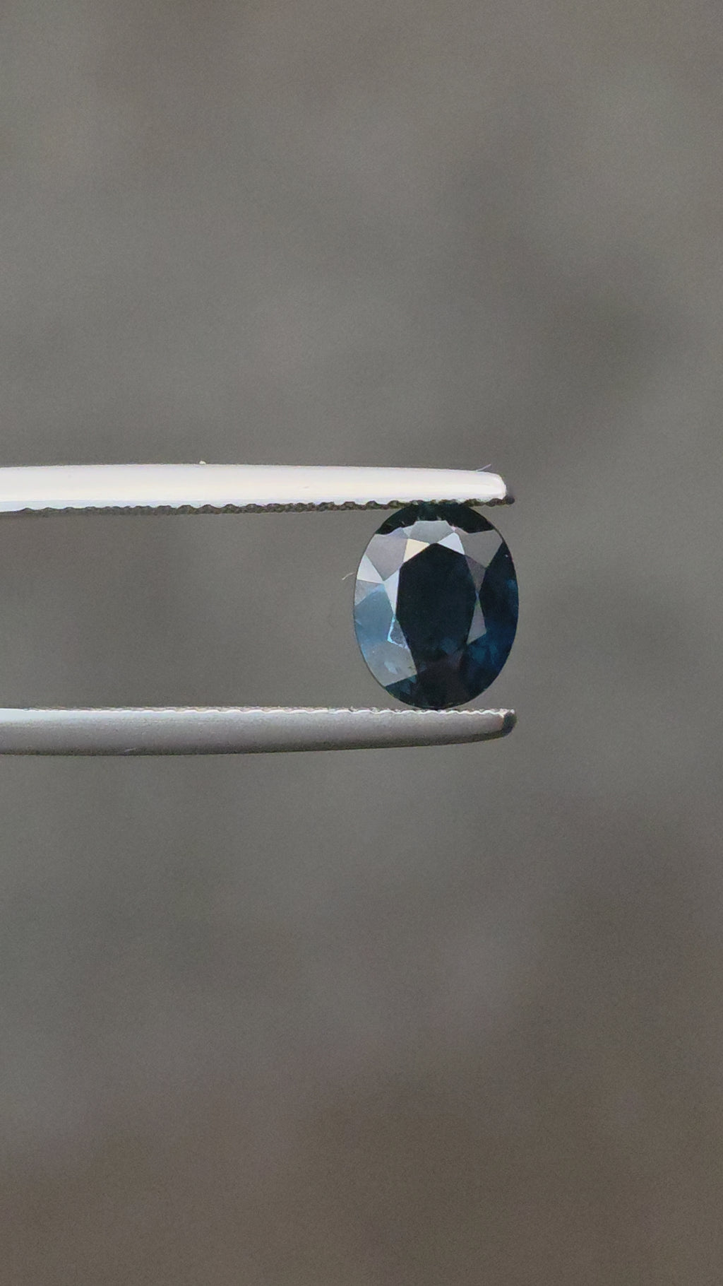 1.72ct Australian Sapphire Oval Cut Blue