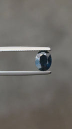 1.72ct Australian Sapphire Oval Cut Blue
