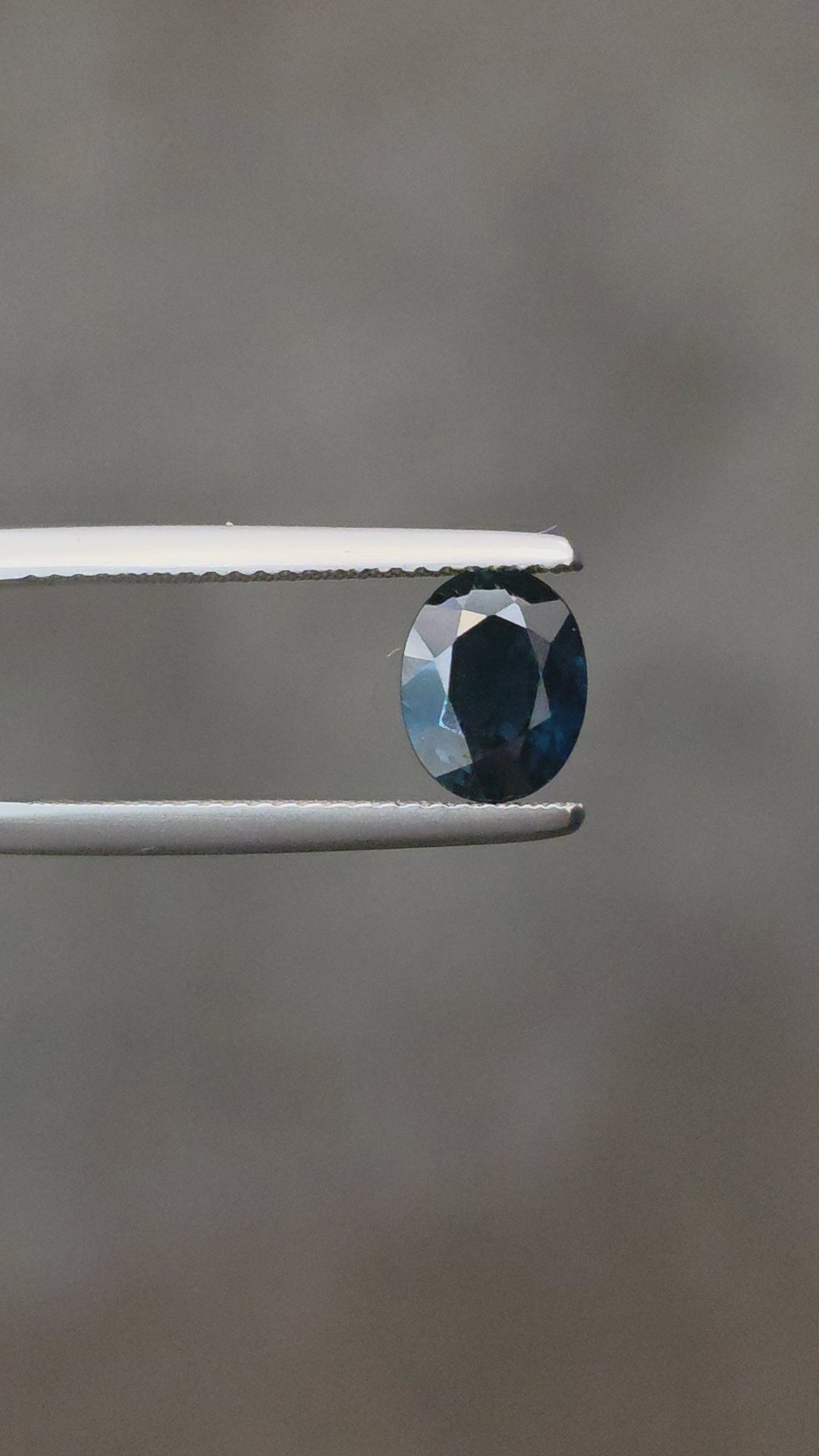 1.72ct Australian Sapphire Oval Cut Blue