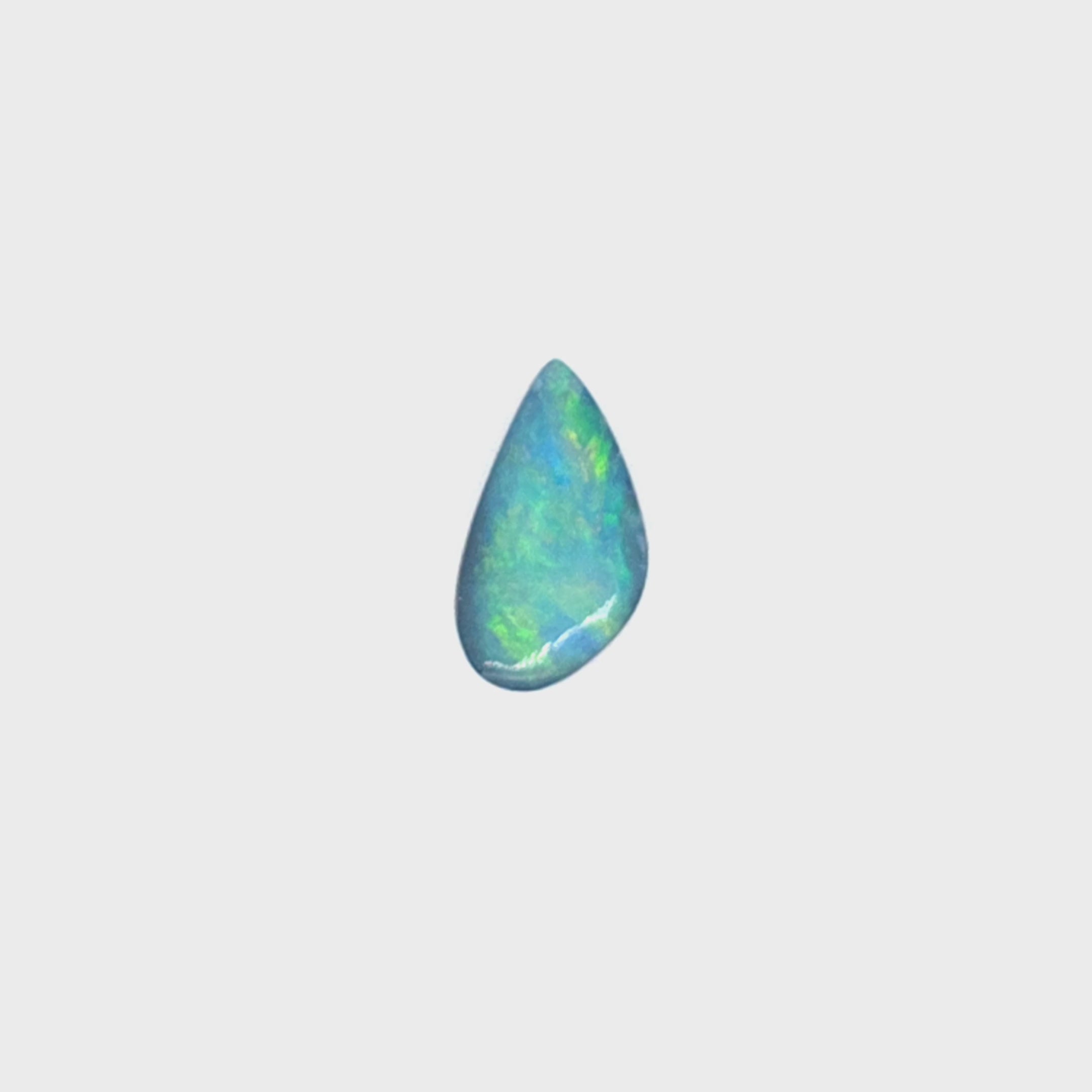 1.50 ct Australian Opal Doublet - Lightning Ridge