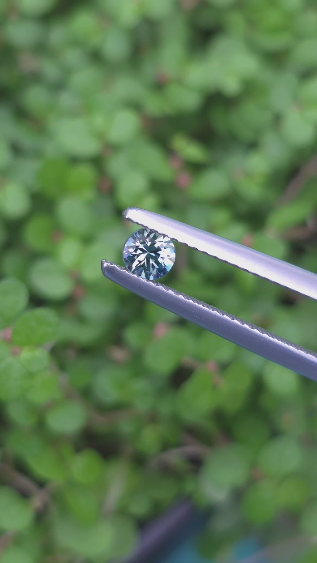0.37ct Australian Light Green-Blue Sapphire