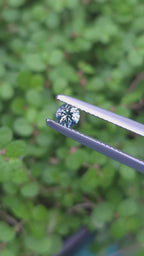 0.37ct Australian Light Green-Blue Sapphire