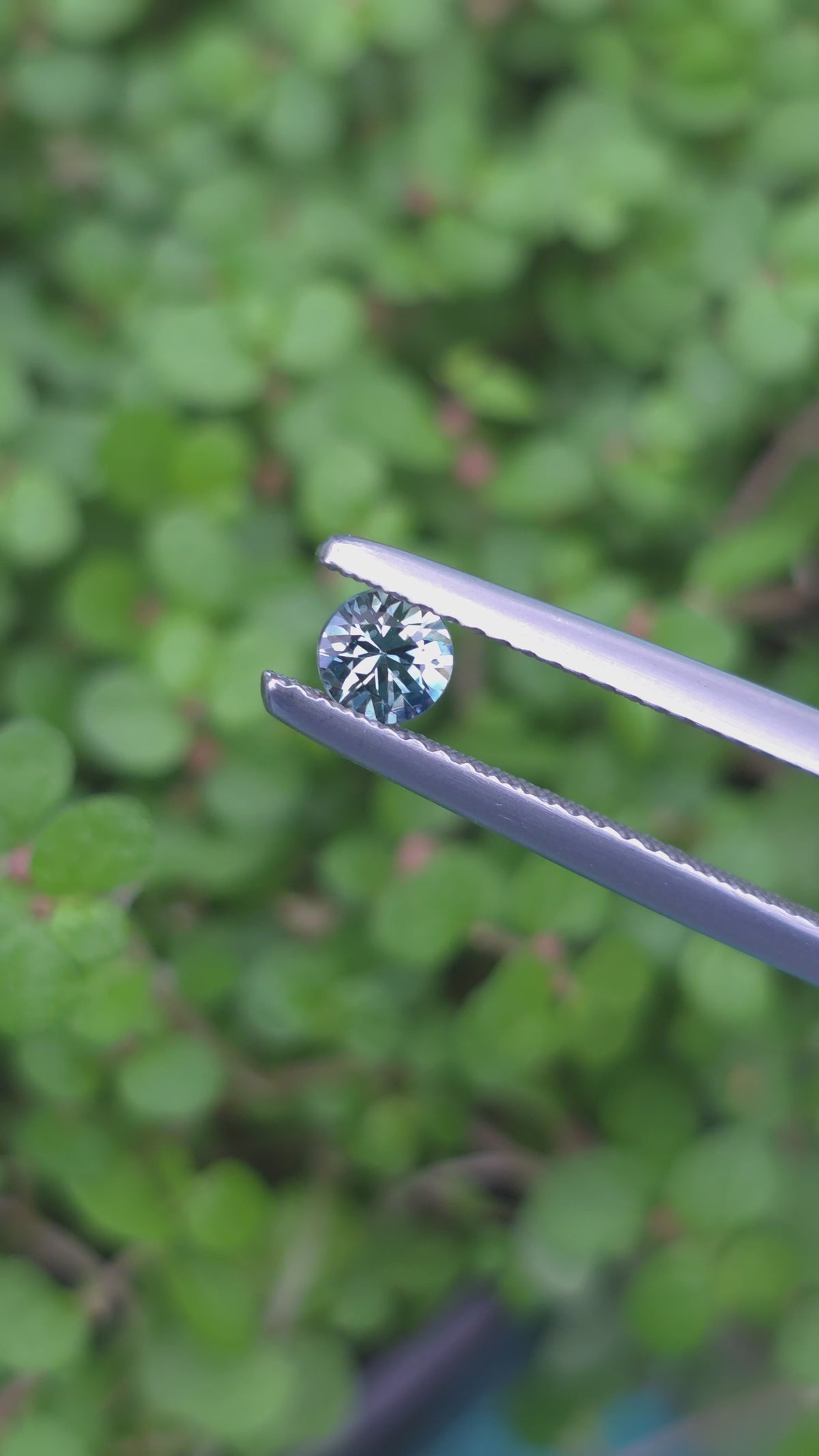 0.37ct Australian Light Green-Blue Sapphire