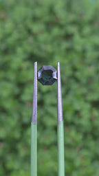 1.20 ct Australian Sapphire Green Octagonal Cut