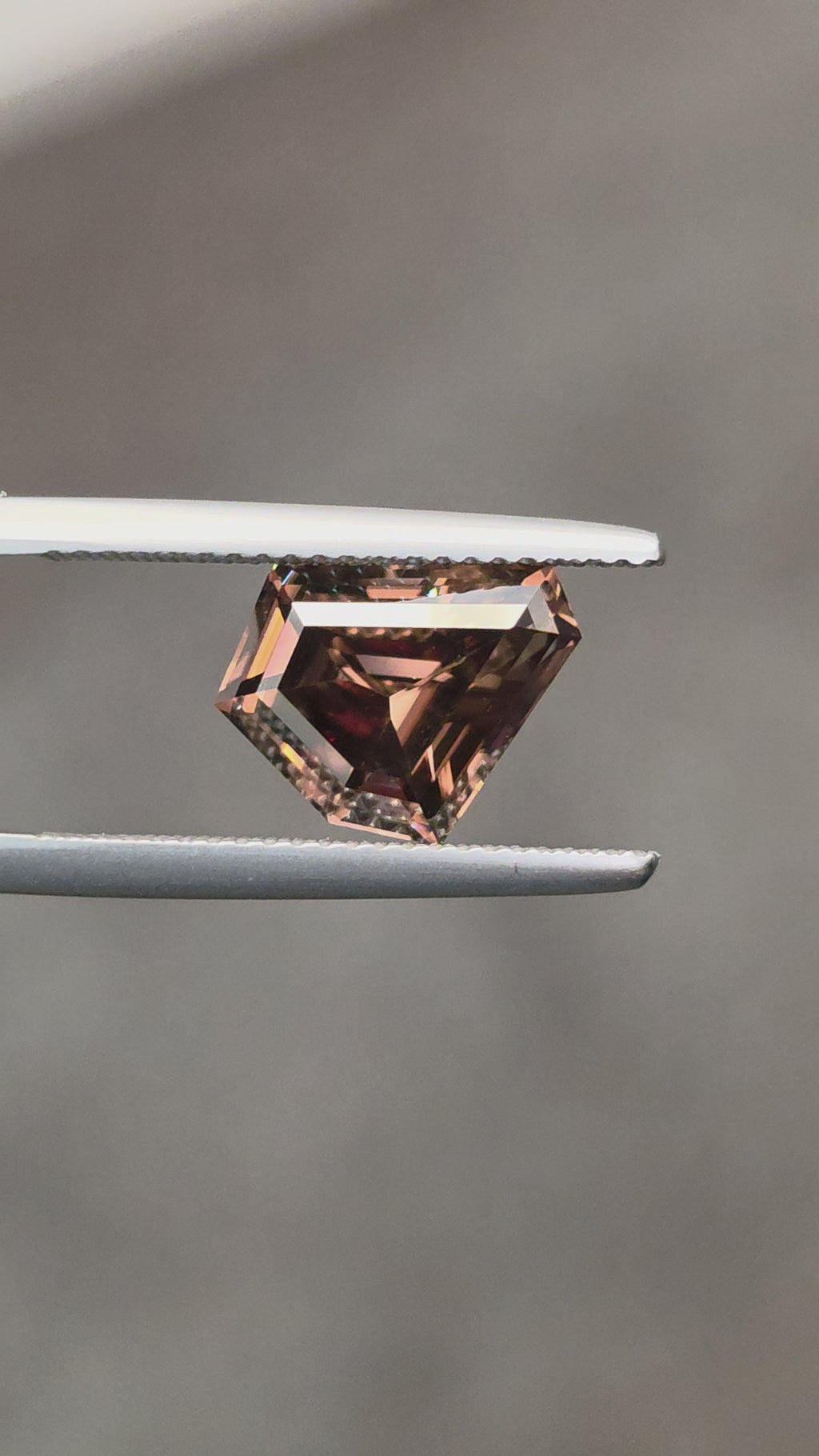 4.76 ct Australian Zircon Freeform Cut